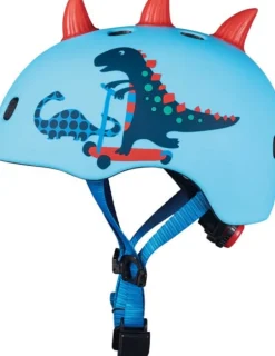Micro Step Helm Deluxe 3D Dino