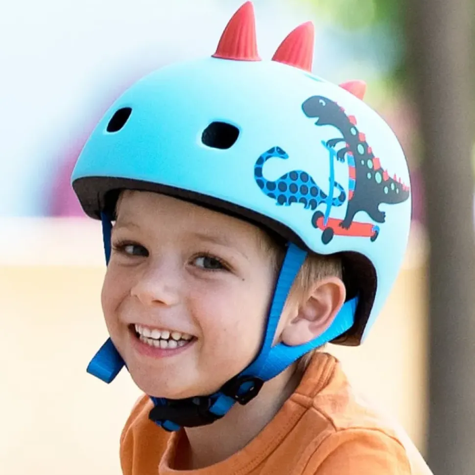 Micro Step Helm Deluxe 3D Dino