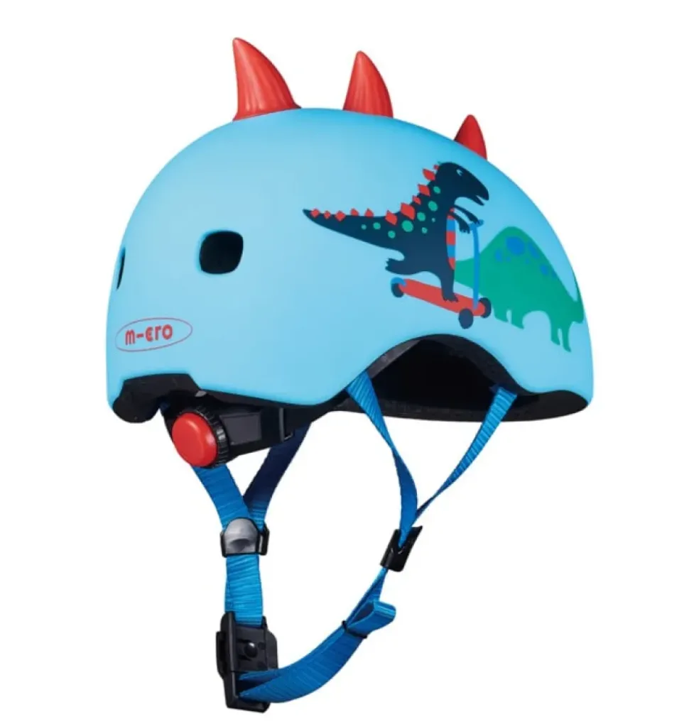 Micro Step Helm Deluxe 3D Dino