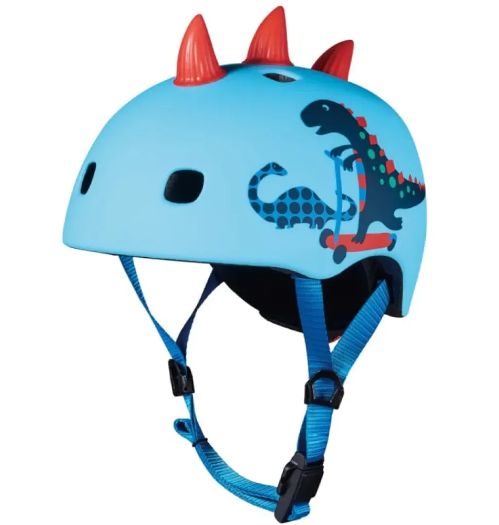 Micro Step Helm Deluxe 3D Dino