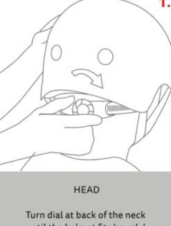 Micro Step Helm Deluxe Doodle Dot