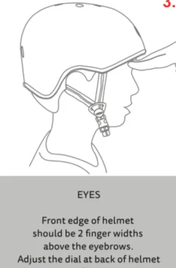 Micro Step Helm Deluxe Doodle Dot