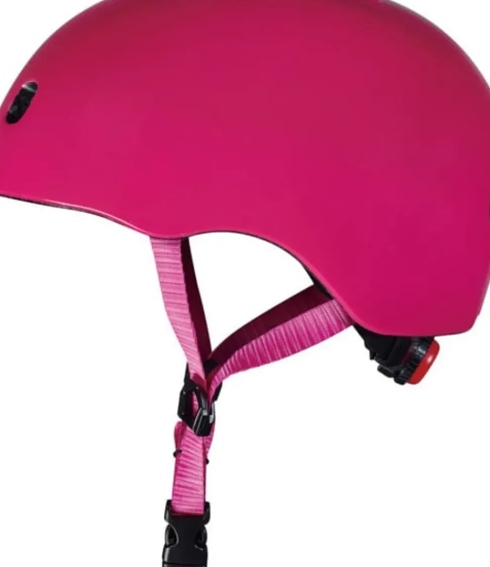 Micro Step Helm Deluxe Framboos Roze