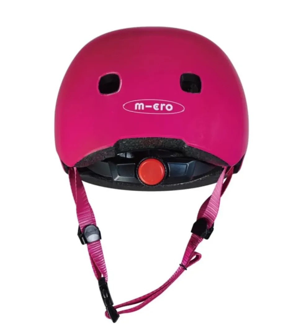 Micro Step Helm Deluxe Framboos Roze