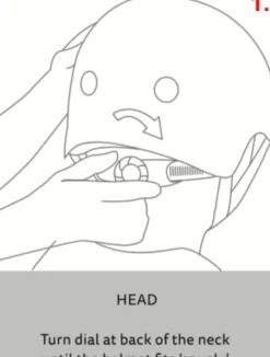 Micro Step Helm Deluxe Rood