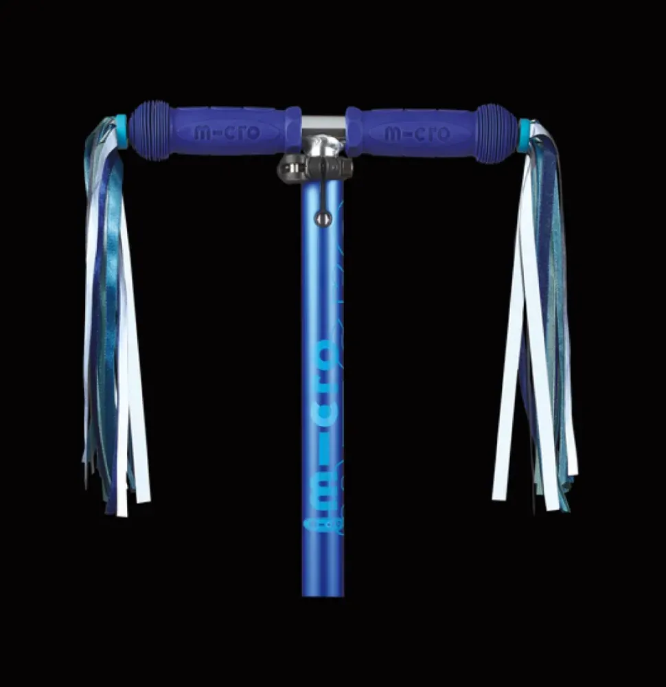 Micro Step Linten Blauw Reflecterend