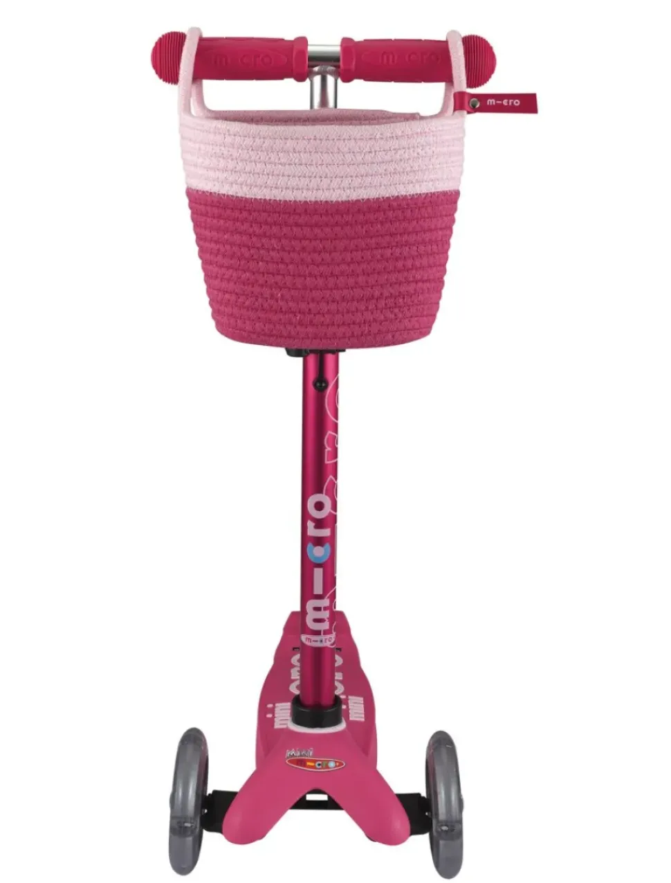 Micro Step Mandje Stepmandje Katoen Roze