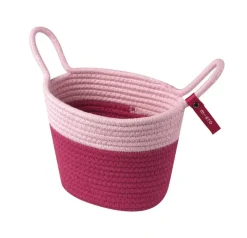 Micro Step Mandje Stepmandje Katoen Roze