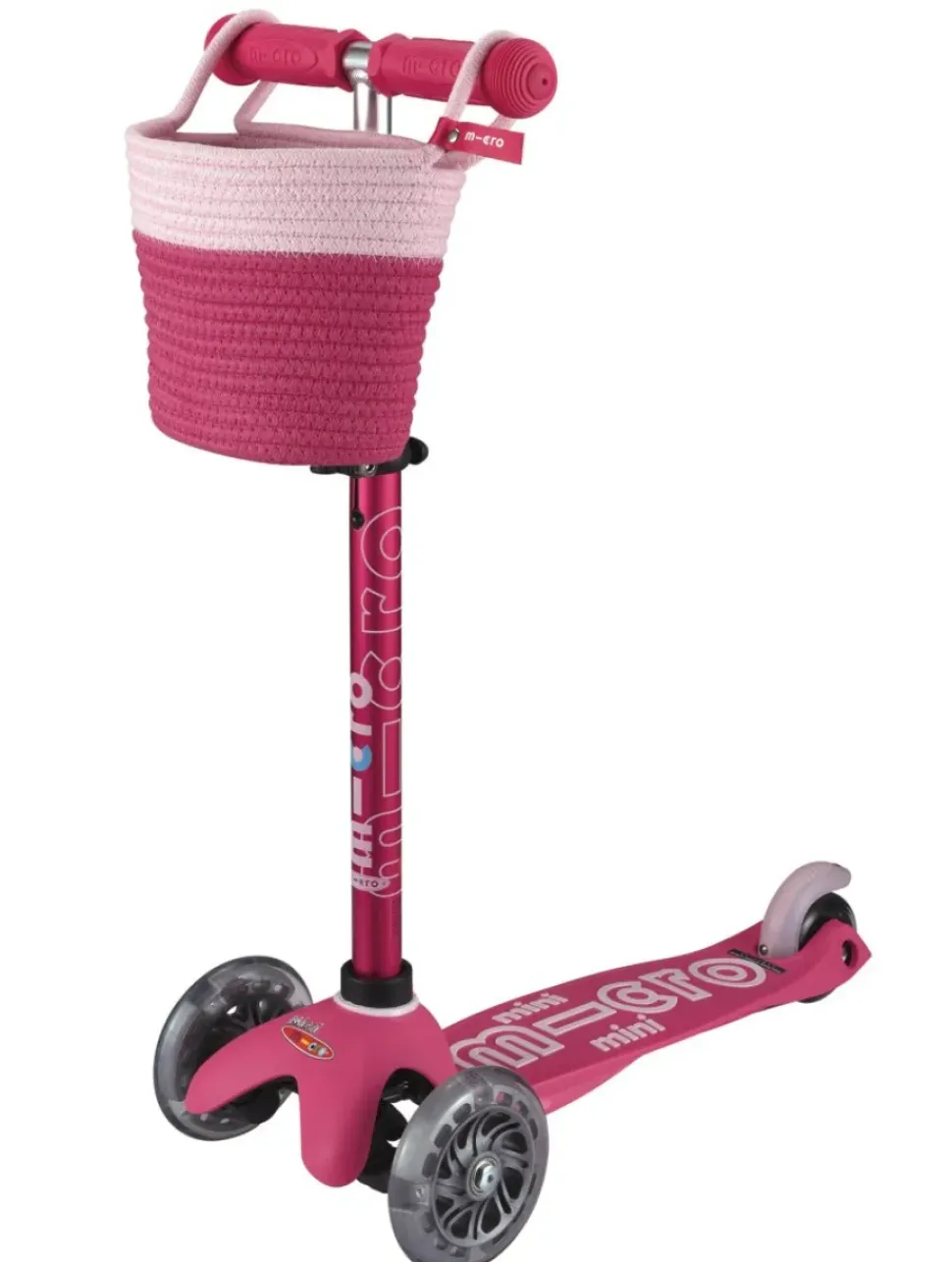 Micro Step Mandje Stepmandje Katoen Roze