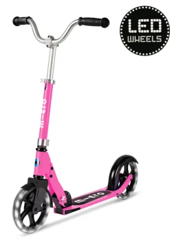 Micro Step Micro Cruiser Pink LED