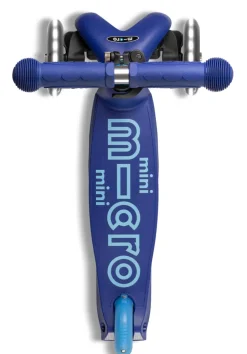 Micro Step Micro Mini Deluxe 3in1 Push Blauw LED