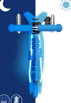 Micro Step Mini Micro Deluxe Glow LED Plus Arctic Blue