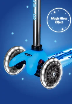 Micro Step Mini Micro Deluxe Glow LED Plus Arctic Blue