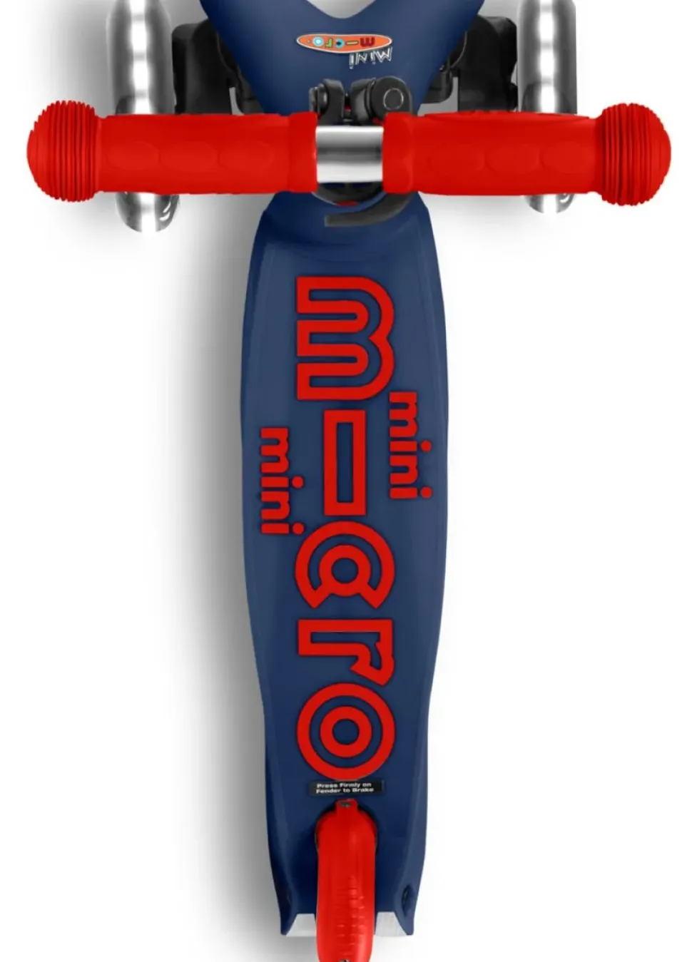 Micro Step Mini Micro Step Deluxe LED Marineblauw