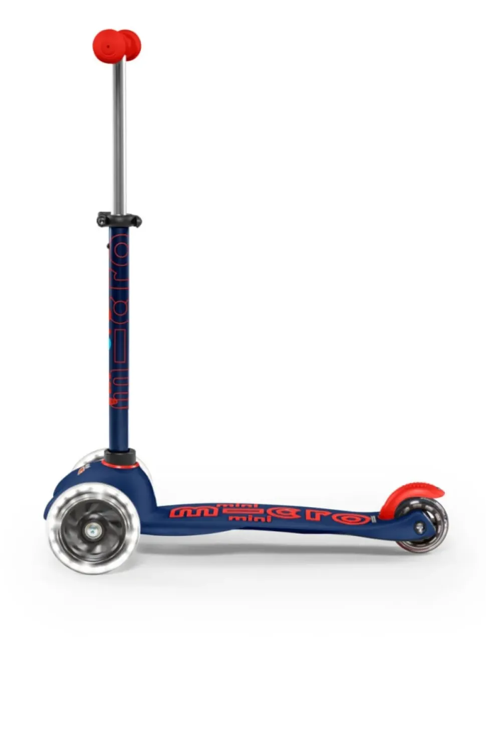 Micro Step Mini Micro Step Deluxe LED Marineblauw