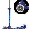 Micro Step Mini Micro Step Deluxe LED Blauw