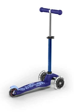 Micro Step Mini Micro Step Deluxe LED Blauw