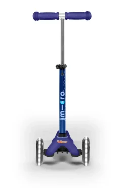 Micro Step Mini Micro Step Deluxe LED Blauw