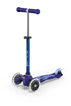 Micro Step Mini Micro Step Deluxe LED Blauw