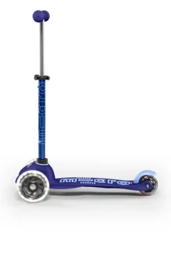 Micro Step Mini Micro Step Deluxe LED Blauw