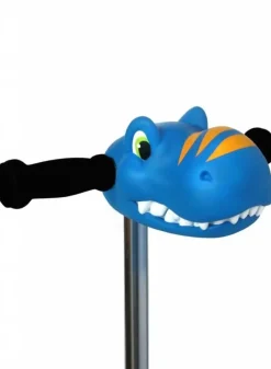 Micro Step Scootaheadz Dino Blauw