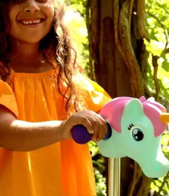 Micro Step Scootaheadz Eenhoorn Mint