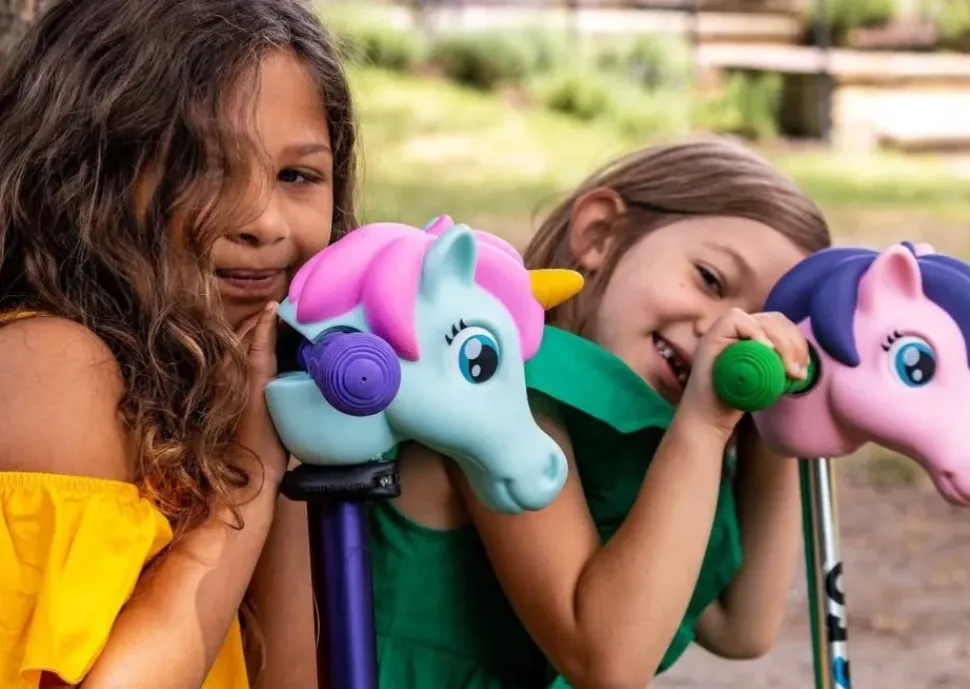 Micro Step Scootaheadz Eenhoorn Mint