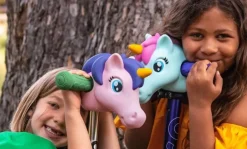 Micro Step Scootaheadz Eenhoorn Mint