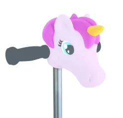 Micro Step Scootaheadz Eenhoorn Roze