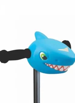 Micro Step Scootaheadz Haai Blauw
