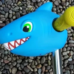 Micro Step Scootaheadz Haai Blauw