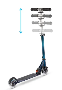 Micro Step Sprite Pearl Groen/Paars LED