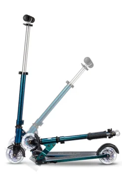 Micro Step Sprite Pearl Groen/Paars LED