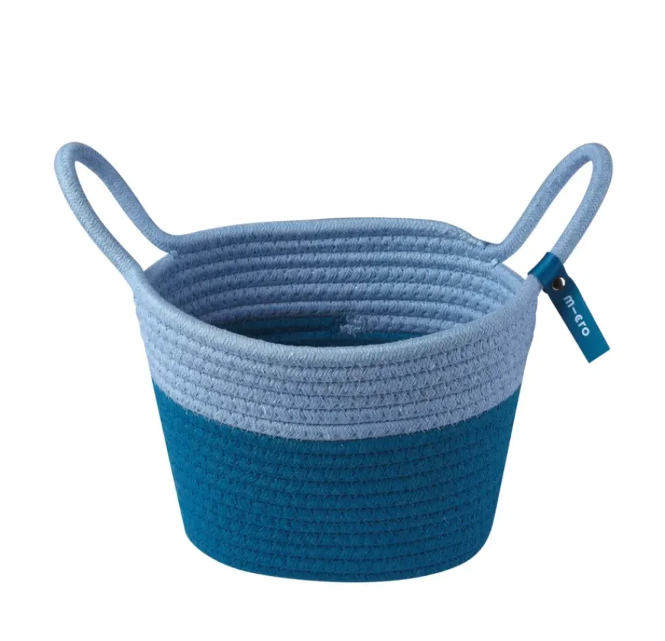 Micro Step Stepmandje Blauw