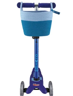 Micro Step Stepmandje Blauw