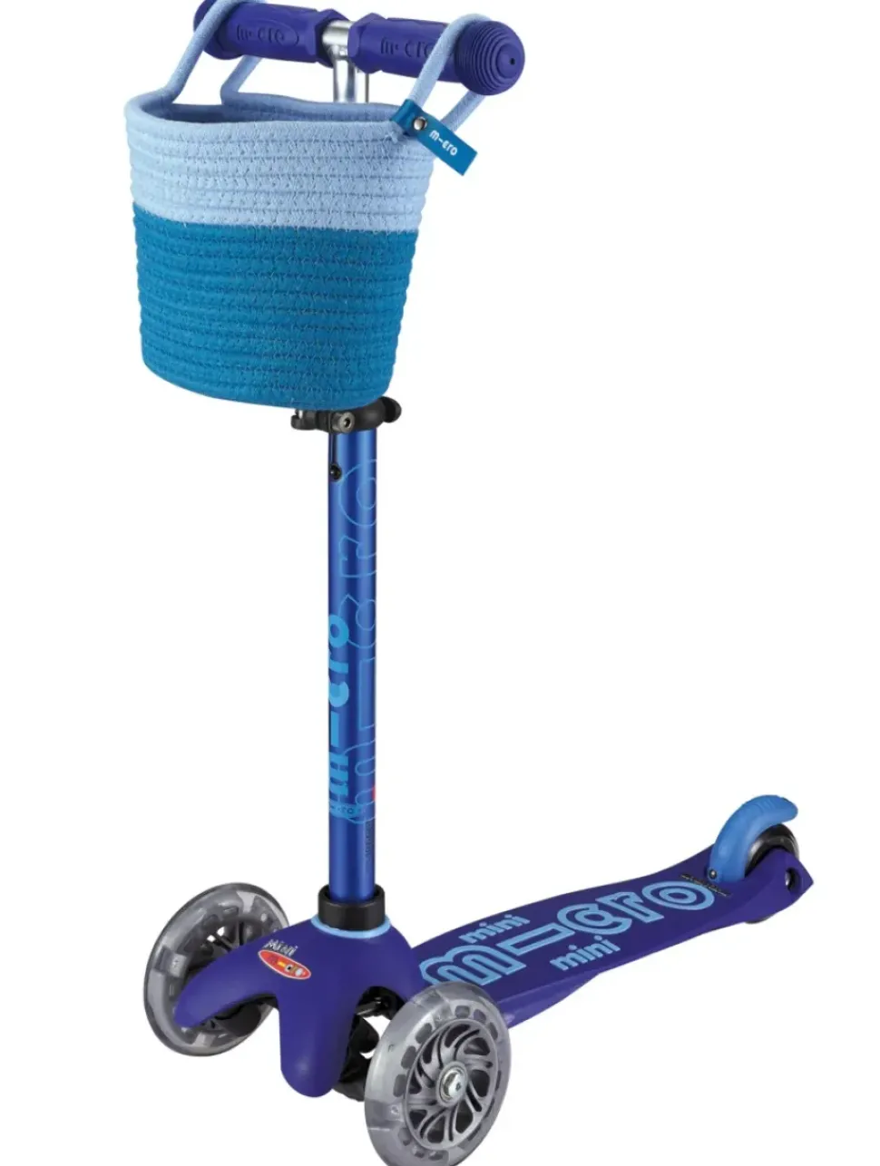 Micro Step Stepmandje Blauw