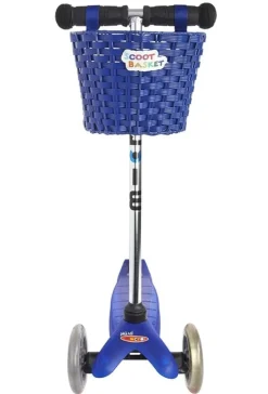 Micro Step Stepmandje Blauw