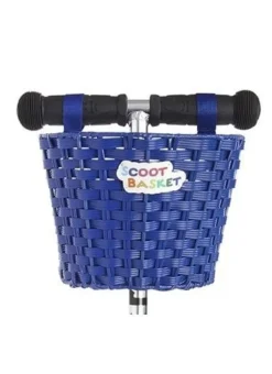 Micro Step Stepmandje Blauw