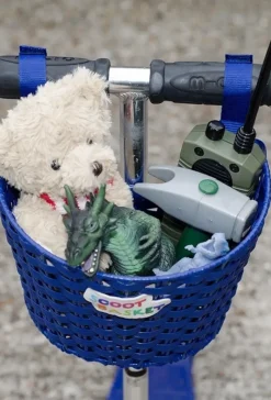 Micro Step Stepmandje Blauw