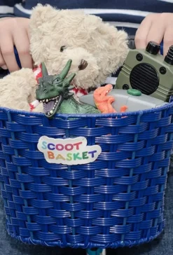 Micro Step Stepmandje Blauw