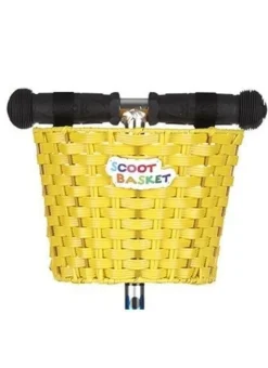 Micro Step Stepmandje Geel