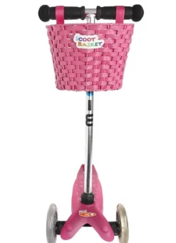 Micro Step Stepmandje Roze