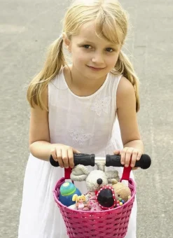 Micro Step Stepmandje Roze