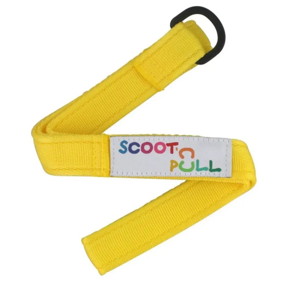 Micro Step Step'n Trek Scoot'n Pull Geel