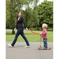 Micro Step Step'n Trek Scoot'n Pull Geel