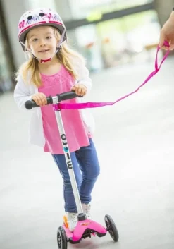 Micro Step Step'n Trek Scoot'n Pull Roze