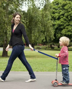 Micro Step Step'n Trek Scoot'n Pull Blauw