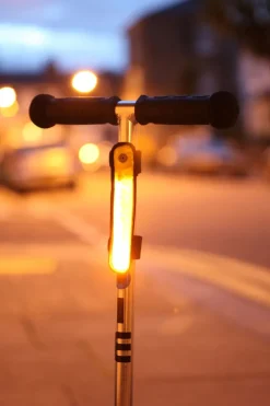 Micro Step Stepstraler Scootbeamz Geel