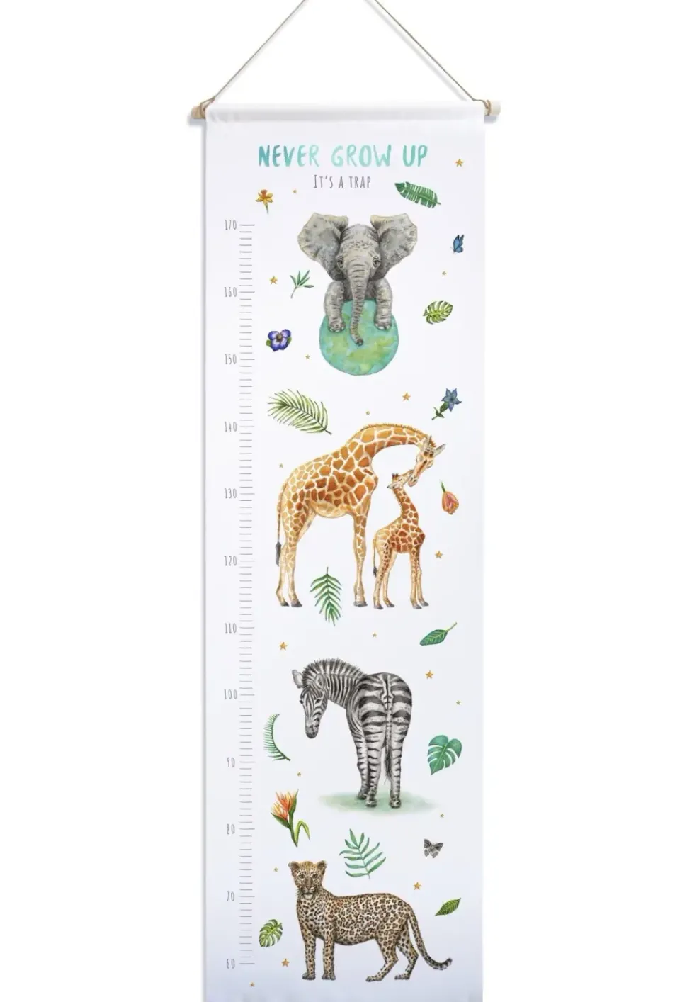 MiesToGo Groeimeter Jungle Blauw