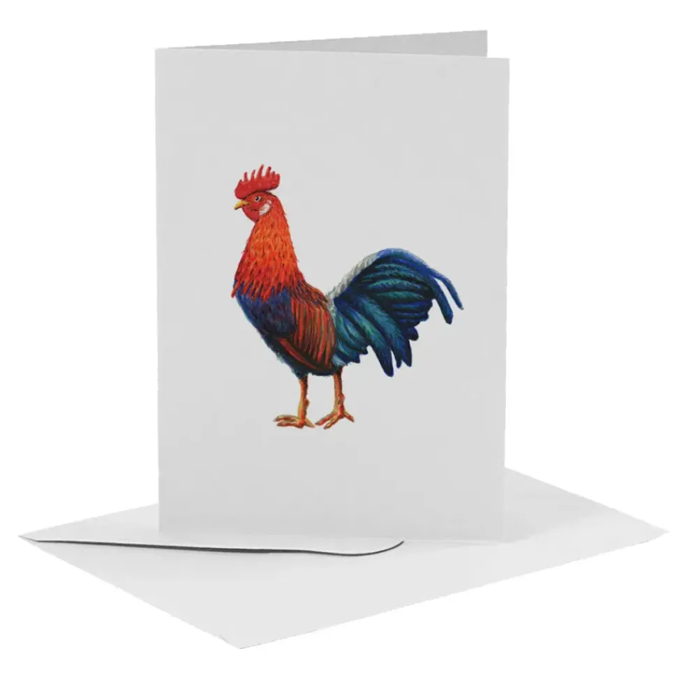 MiesToGo Wenskaart Haan